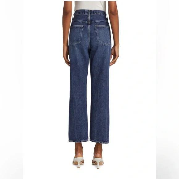 Agolde Pinch Waist Straight Jean | Size 30 (8-10) - Picture 7 of 8